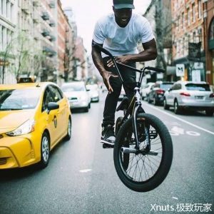 BMX车神Nigel Sylvester的前半生：BMX改变了我的一切