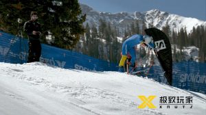 奥运滑雪高手大战无人机竞速世界冠军